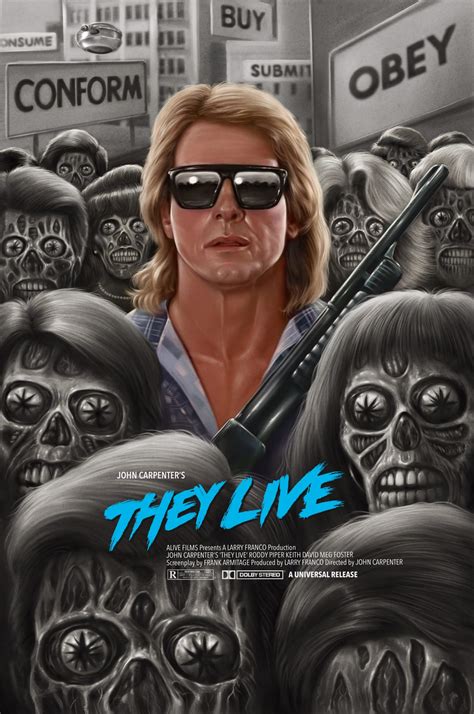 They Live - PosterSpy