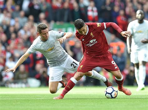 Complete overview of manchester united vs liverpool (premier league) including video replays, lineups, stats and fan opinion. Liverpool vs Manchester United as it happened: David De ...