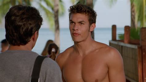 Auscaps Jason Momoa Jason Brooks Michael Bergin And Charlie Brumbly Shirtless In Baywatch