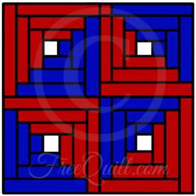 Check spelling or type a new query. 18 Log Cabin Quilt Patterns - FreeQuilt.com