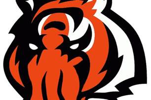 A virtual museum of sports logos, uniforms and historical items. Halloween-themed Bengals logo - Cincy Jungle