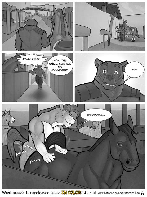 Rule 34 Anal Anal Sex Anthro Anthro On Feral Bear Caught Comic