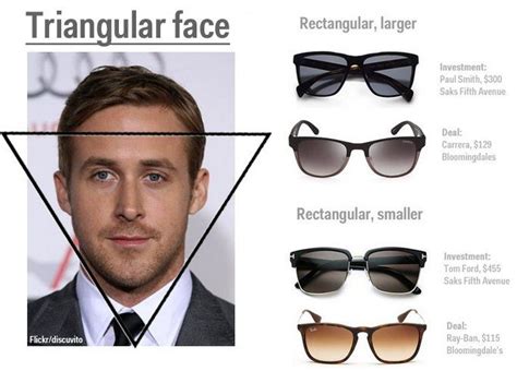 Triangle Face Shape Male Sunglasses Vlrengbr