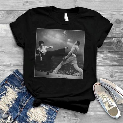 Bruce Lee Vs Muhammad Ali Shirt