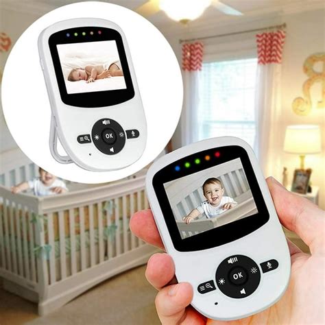 Peroptimist Video Baby Monitor With Digital Camera Long Range Of Up To