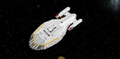 Lego Ideas Uss Voyager