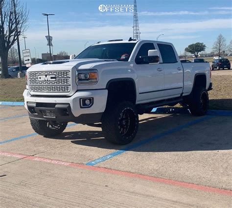 2019 Gmc Sierra 2500 Hd With 22x12 44 Tis 544bm And 35125r22 Fuel