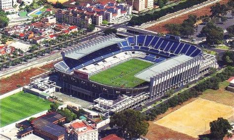 tecnologiaseiformaticass: Estadio La Rosaleda Malaga