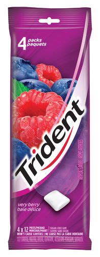 Trident Very Berry Gum Walmart Canada