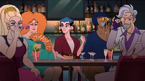 queer spies fight crime and crack wise in new “q force” trailer them