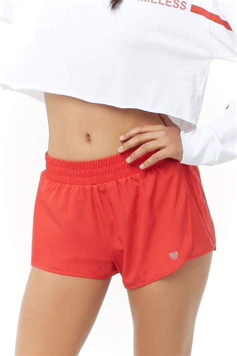 Forever 21 Active Dolphin Shorts Womens Workout Outfits Womens