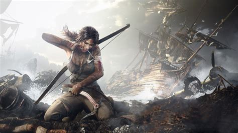 Tomb Raider 2013 Desktop Wallpapers Wallpaper Cave