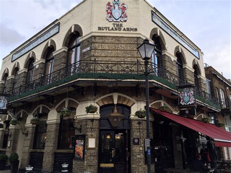 The Rutland Arms London Pub Crawl