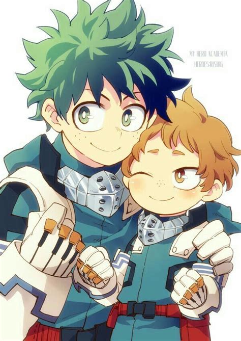 Deku and Katsuma - Heroes rising | Cute anime character, Anime guys, Hero