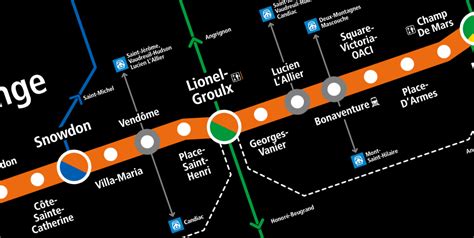 Montreal Subway Line Maps — Ricardo Vazoli Design And Photography