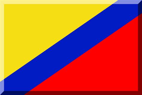 Flags with blue, red, yellow stripes. File:Flag - Yellow, blue and red.svg - Wikimedia Commons