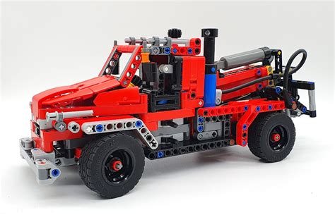 Lego Moc 42144 Alternate Tow Truck By Alter Lego Rebrickable Build