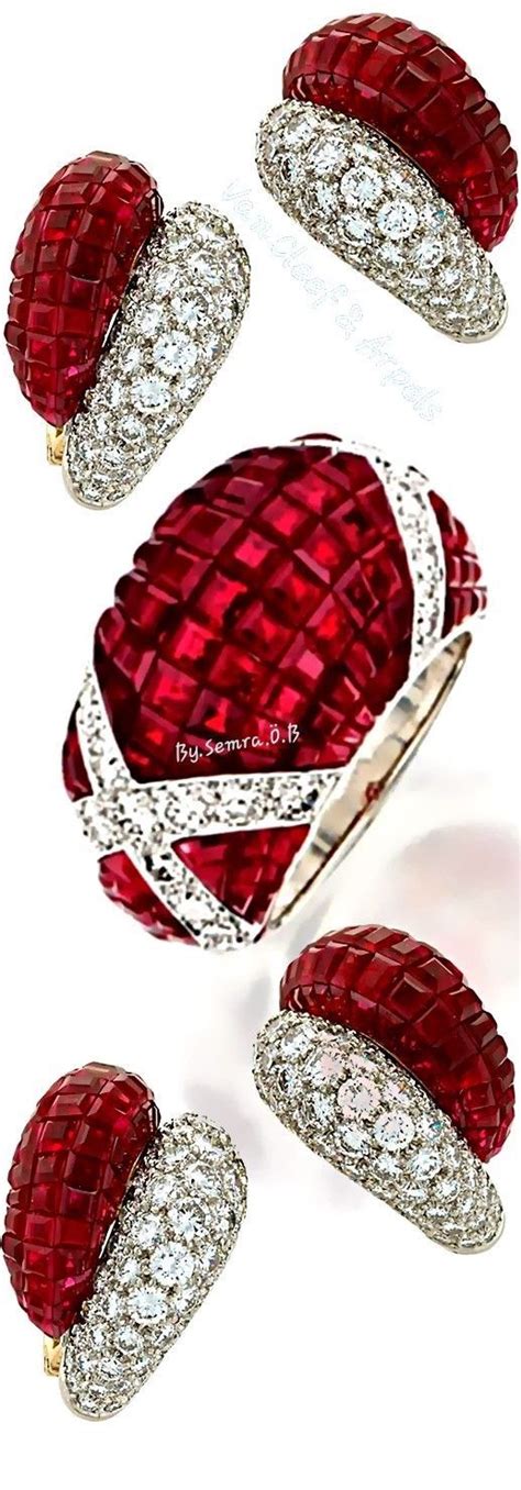Pin By 💕 Reveuse💕 On ⭐️ Red Passion ⭐️ Luxe Jewelry Lady In Red Bling Rings