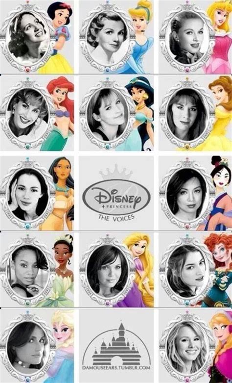 Disney Princess Voice Actresses Disney Princess Photo 36702672 Fanpop