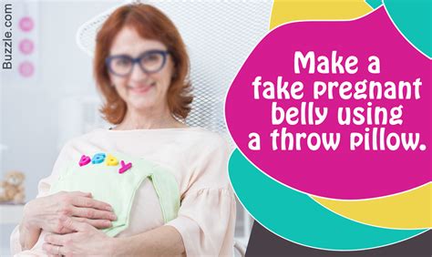 Creating A Fake Pregnant Belly Pregnantbelly