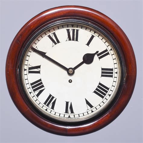 Antique Exceptional Victorian Wall Clock Antiquescouk