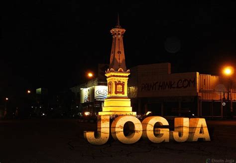 Tugu Jogja Ikon Kota Yogyakarta Bersejarah