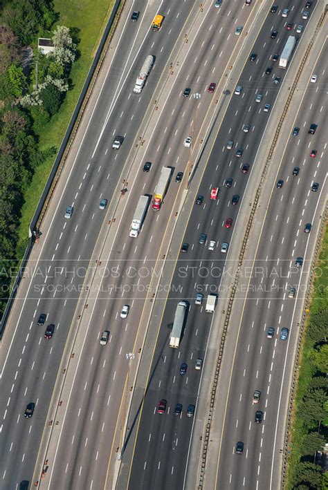 Aerial Photo | Multi Lane Highway