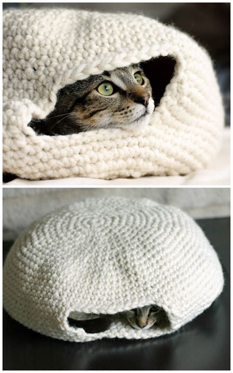 You'll love this easy crochet cat pattern by amanda saladin at love.life.yarn. True Blue Me & You: DIYs for Creatives • DIY Crochet Cat ...