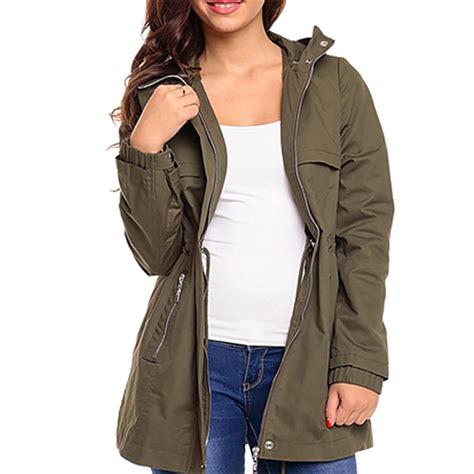 Leichte Parka Jacken Damen Modische Jacken 2018 2019