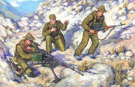 135 Soviet Speial Troops Soviet Afghan War 197988