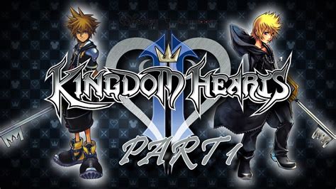 Kingdom Heart 2 Final Mix Part 1 60fps Ps4 Youtube