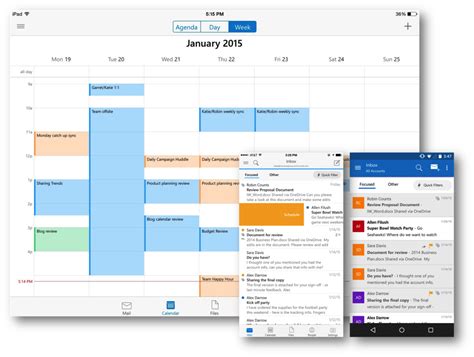 And not just only that, it is a full package to go completely paperless. Outlook app for iOS and Android released | KitGuru