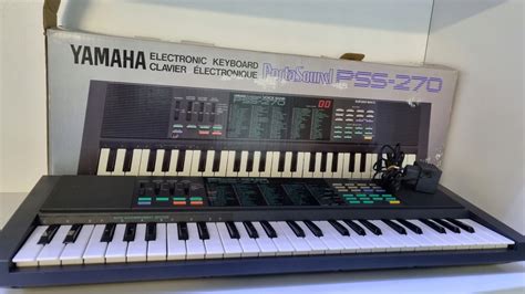 Keybord Yamaha Pss 270 211521 11362028486 Oficjalne Archiwum Allegro