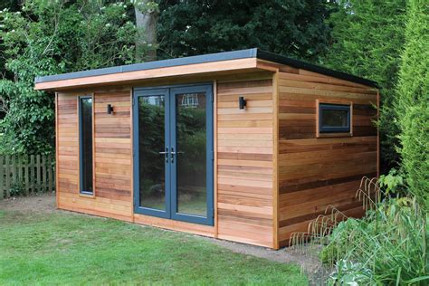 Well, the next stage is to talk to a few garden office experts who specialise in creating. Crusoe Garden Rooms
