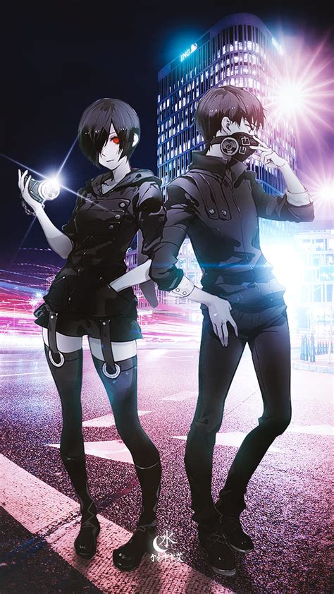 Tokyo Ghoul Kaneki And Touka Telegraph