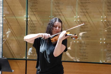 library concert series “the art of violin” stony brook university libraries