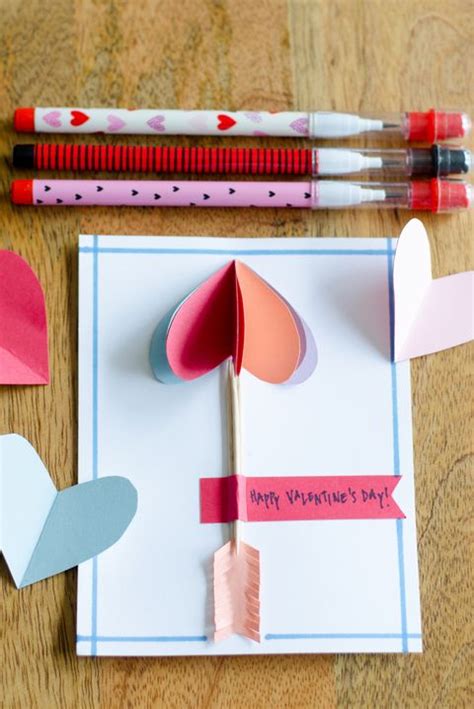 35 Diy Valentines Day Cards Cute Homemade Valentine Ideas