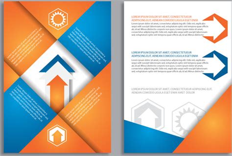 Brochure background design free vector download (45,934 Free vector