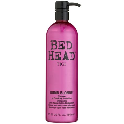 Tigi Bedhead Dumb Blonde Shampoo 750ml Hair Care B M