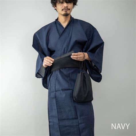 Mens Yukata Robe Yukata Kimono Para Hombres Kimono Japonés Etsy