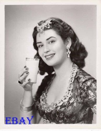 Laurette Luez Busty Sexy W Milk Vintage Photo Ebay