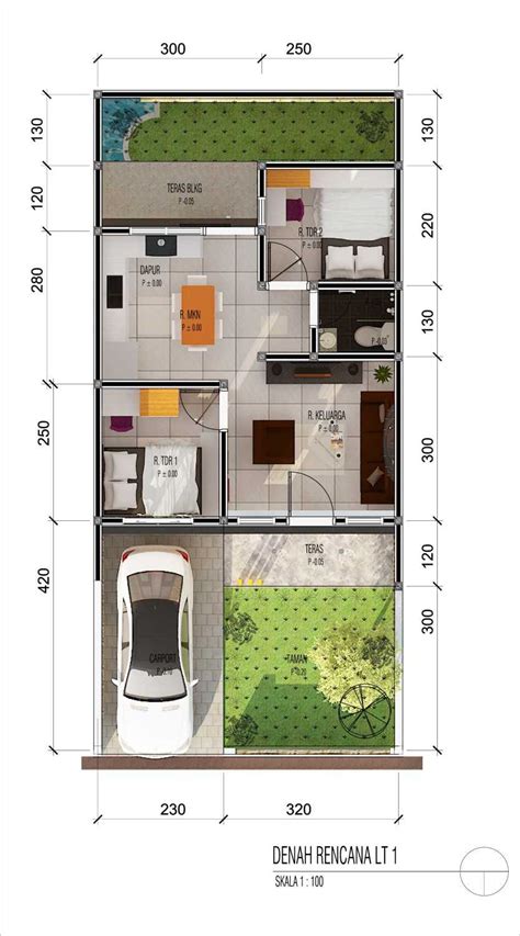 61 desain rumah minimalis 6 x 10 m desain rumah minimalis terbaru via rumahminimalisexpo.blogspot.com. Denah Rumah 3 Kamar Ukuran 6x12 1 Lantai - All Desain
