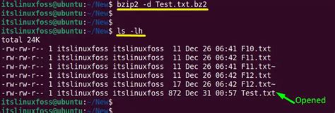 How To Open A Bz2 File Its Linux Foss