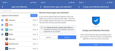 Facebook Now Lets Users Delete Third Party Apps In Bulk Ubergizmo