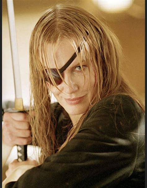Daryl Hannah As Elle Driver From Kill Bill In 2020 Kill Bill Daryl Hannah Badass Movie