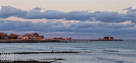The Surfer On Devereux Beach Marblehead Ma