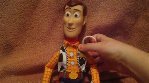 Disney Toy Story 3 Talking Playtime Sheriff Woody Doll Pixar Figure Youtube
