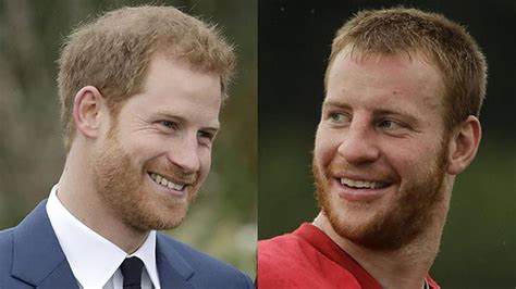 Prince harry and carson wentz have to share at least one parent. Eagles poke fun at Carson Wentz's striking resemblance to Prince Harry (With images) | Carson ...