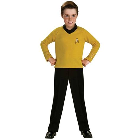 Star Trek Classic Gold Child Costume Halloween Costume Ideas 2021