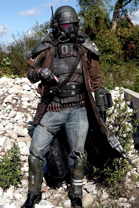 Ncr Ranger Fallout Cosplay Original And Elite Riot Options Etsy